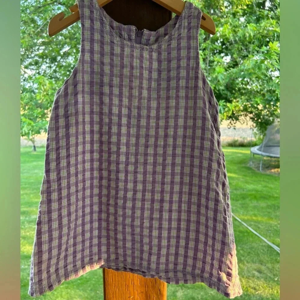 Homemade Dress Looks to be about 9-12 months (5 for $30) - Picture 2 of 6